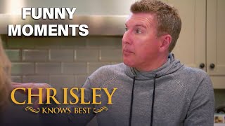 Chrisley Knows Best | Todd Has A Turkey Gobble Neck | Funny Moments | Season 3 Episode 11