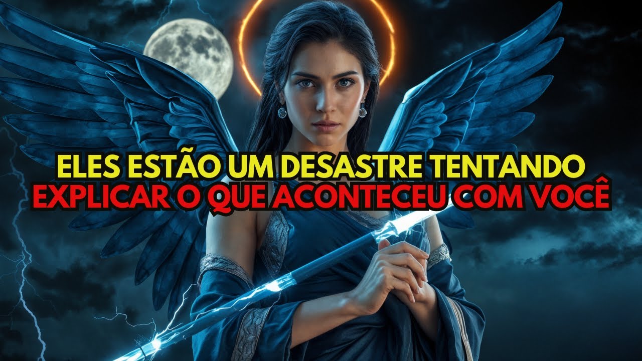 ESCOLHIDOS: ELES ESTÃO UM CAOS 💔 ACHARAM QUE TINHAM MAIS PODER SOBRE VOCÊ 🫵