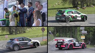 Rallye Ain Jura 2024 show & mistakes