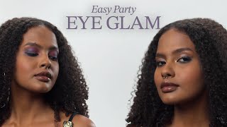 ✨ 3 Quick Party Eye Makeup Looks | Beginner Friendly Eyeshadow Tutorial screenshot 5