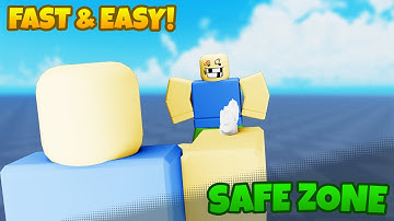 How to Make A SAFEZONE In Roblox Studio [ FAST & EASY ]