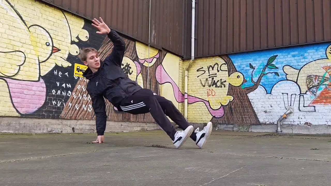 Breakdance | Beginner | Footwork - YouTube
