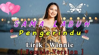 Download Lagu Sama Labuh Pengerindu | Dangdut Remix (Official Lyrics Video) MP3