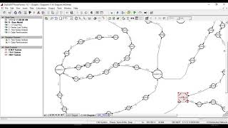 PowerFactory DIgSILENT tutorial # 11 L V distribution basic model running as a mesh or radial.