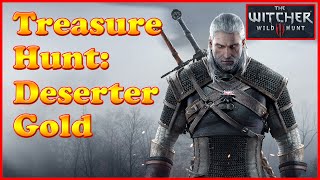 Witcher 3 - Deserter Gold - Quest