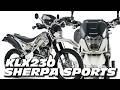 KLX230SHERPA スポーツ仕様【コンパクトで振り回せる楽しいバイク】