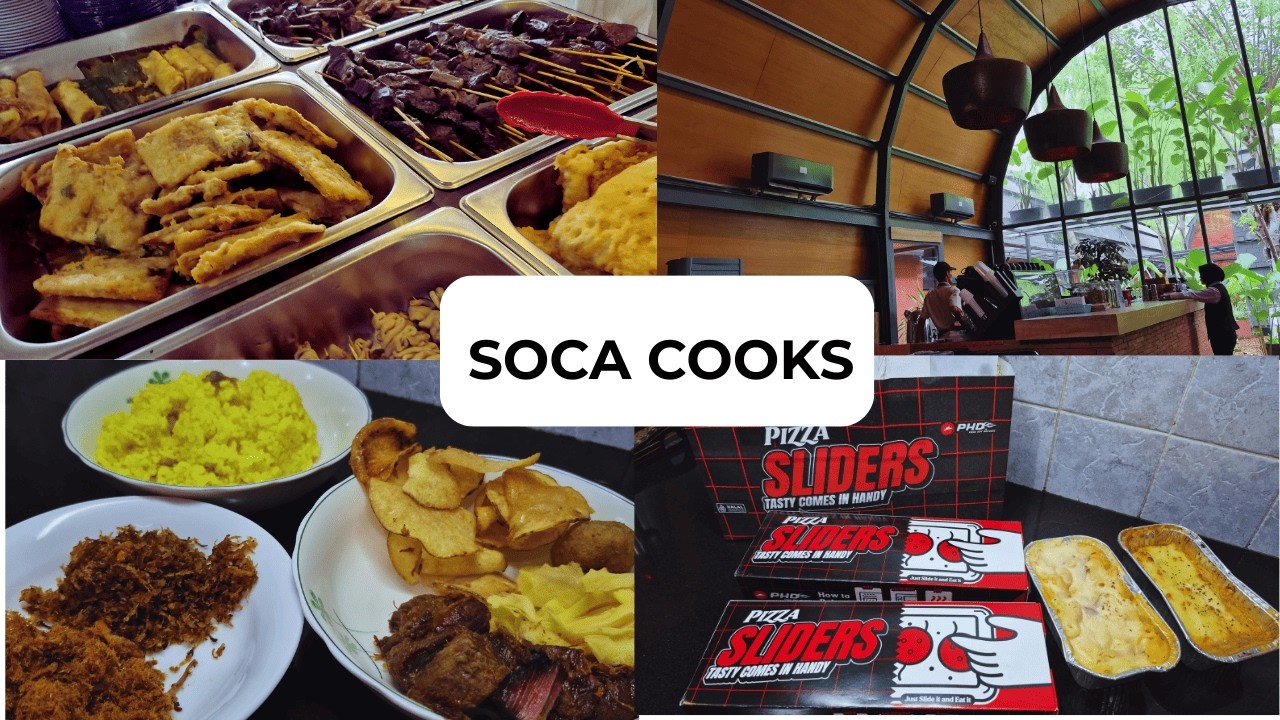 Short Day Trip to Solo| Soto MbokGiyem|Gayasa|Pizza Hut Sliders|Alesha Briyani|Nasi Kuning Muna Cung