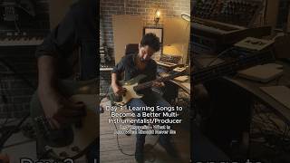 Day 3 of Learning Songs to Become a Better Multi-Instrumentalist/Producer 🎶