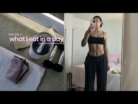 i changed my diet…what i eat in a day + pilates