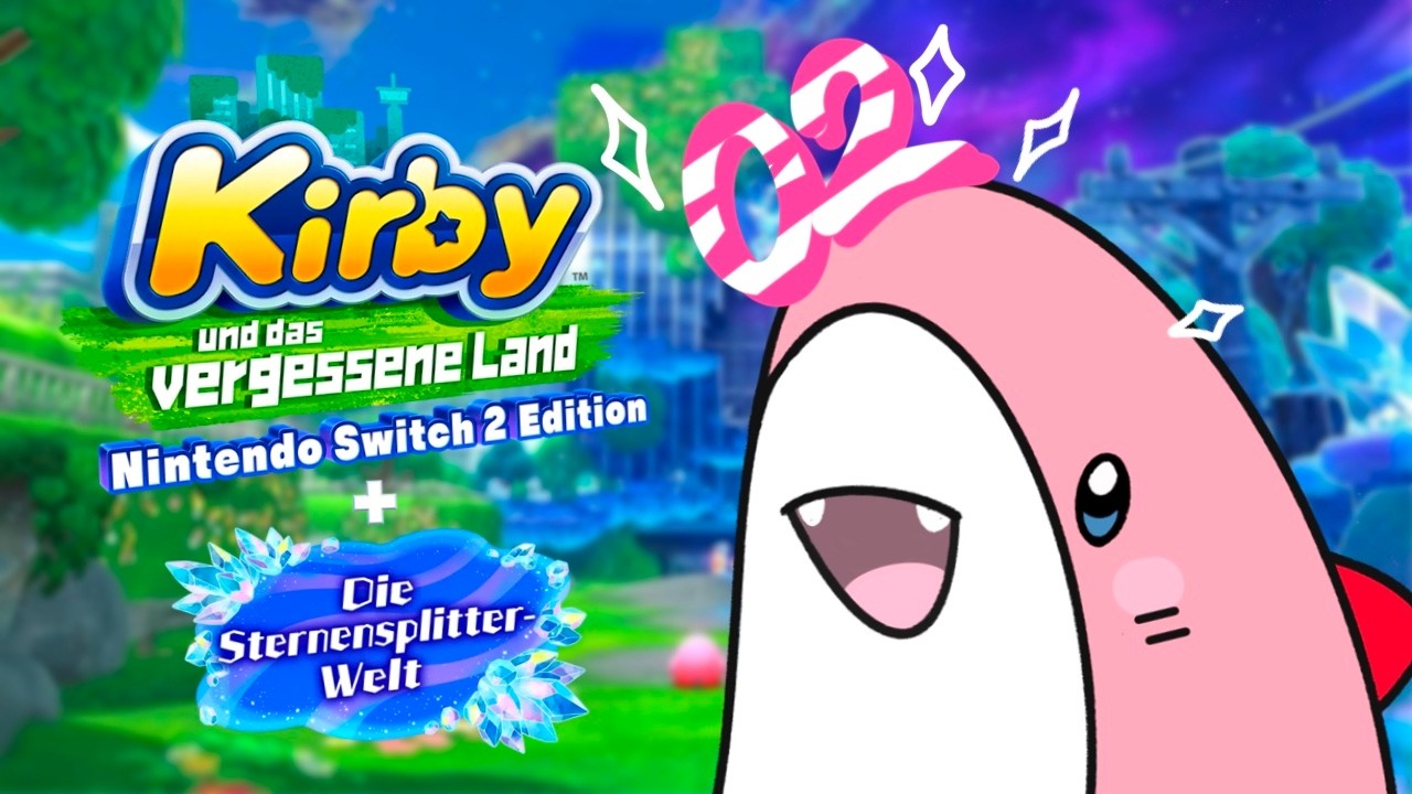 [02] Kirby und das vergessene Land + Die Sternensplitter-Welt #GNROXP