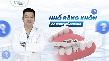 Nhổ Răng Khôn Có Nguy Hiểm Không? Những Biến Chứng Khi Nhổ Răng Khôn | Nha Khoa Minh Châu
