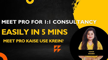MEET PRO FOR 1:1 CONSULTANCY || CLASSPLUS PRODUCT || CONSULTANCY FEATURE|| CLASSPLUS DEMO