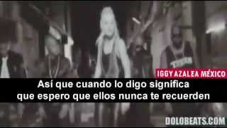 Freestyle Iggy Azalea BET Awards 2012