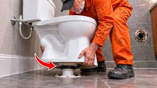 Never Call a Plumber Again! How to Install a Toilet Fast Without Leaks