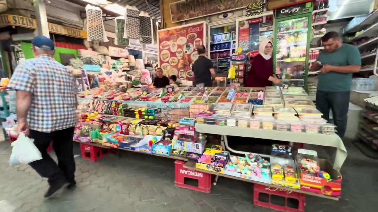 Tarihi Tire Salı Pazarı/ Historic Tire Tuesday Bazaar, Turkey’s largest open-air market