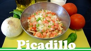 ¿Cómo hacer el Picadillo perfecto? Las Recetas del Hortelano