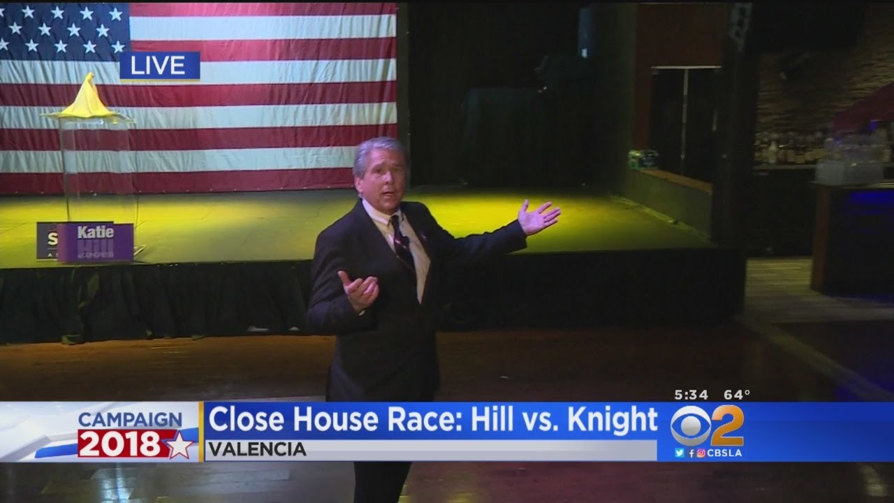 Randy Paige Live From Katie Hill Party Location In Valencia