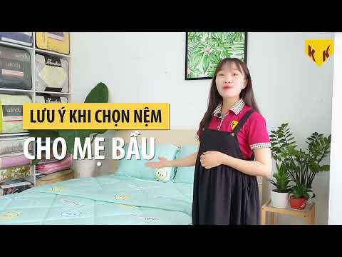 Video: Chọn nệm cho bà bầu