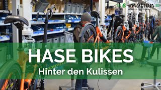 HASE BIKES Dreiräder Produktion und Werksbesichtigung 🐇 | Pino, Trigo, Kettwiesel, Lepus