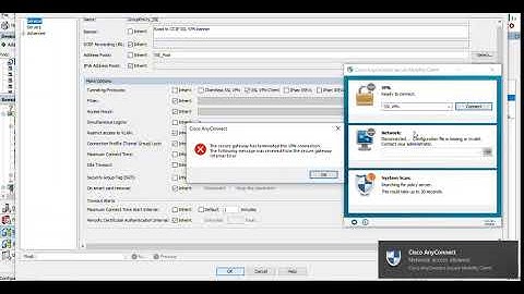 Cisco ASA SSL VPN Max Login 1 Session