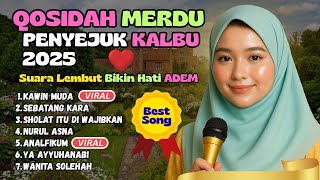 KOLEKSI TERMAHALL QOSIDAH MERDUU BANGEET || PALING BANYAK DI CARIII || PENYEJUK HATIIIII ❤️❤️❤️