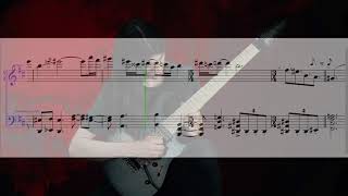 Obscura - Diluvium Guitar Solo Score On Sibelius