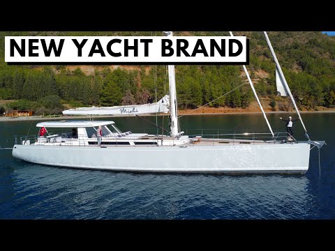 MISHI YACHTS Bluewater Sailing SuperYacht Tour / Liveaboard World Cruiser Tanıtımı
