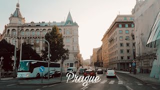 Pragues New Town Road Trip