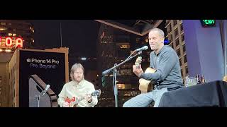 Costume Party (live) by Jack Johnson on the rooftop of LA Live
