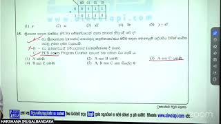 2024A/L ICT | PAST PAPER DISCUSSION & SPECIAL GUESSINGS