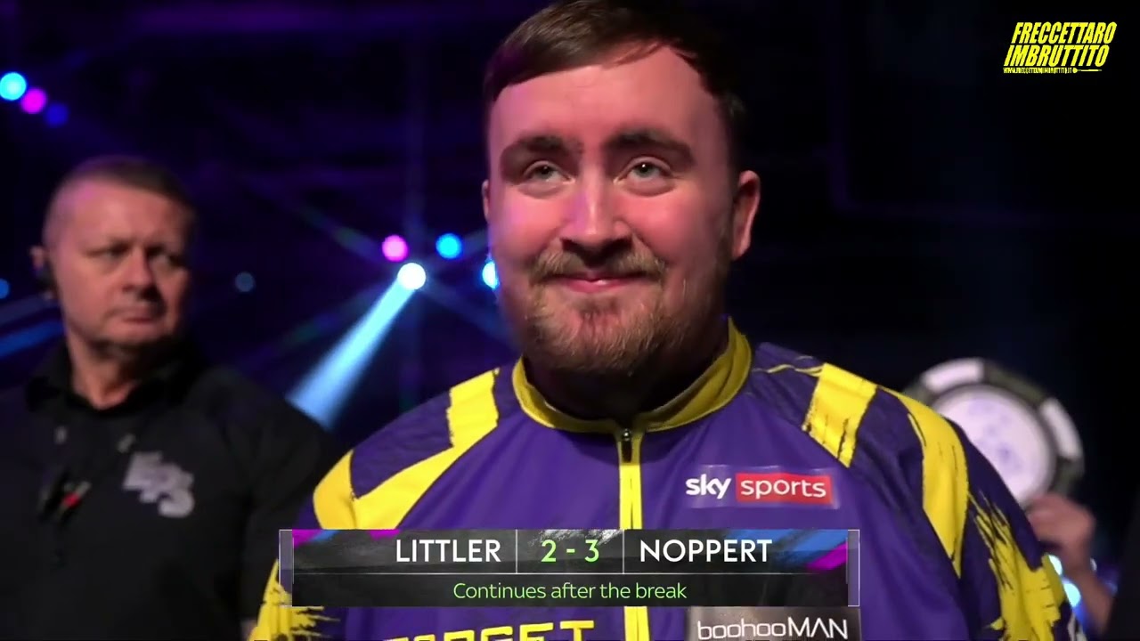 Luke Littler vs Danny Noppert • Grand Slam 2025 Semi-final (Wolverhampton) ITA