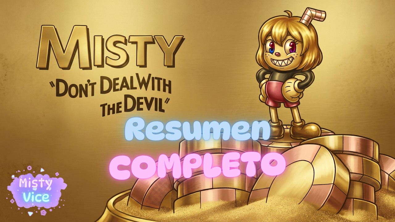 ¿Perdí la cordura? ☕️ El Resumen COMPLETO de mi aventura en CUPHEAD