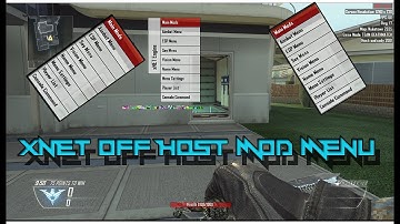xNET Engine | BEST STEALTH OFF-HOST MENU By OldSchoolModzHD | ALL CODS! | w/Download