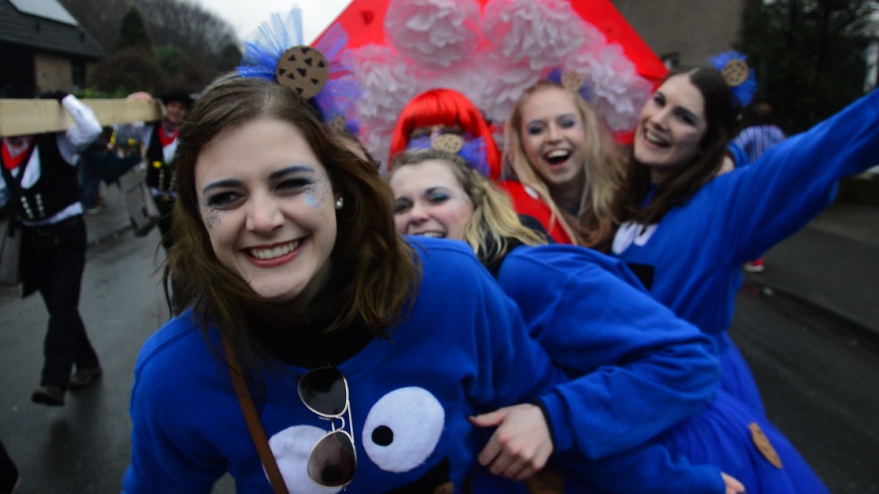 Karnevalumzug in Ottmarsbocholt 2017