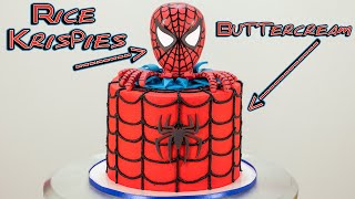 Spider-Man Birthday Cake