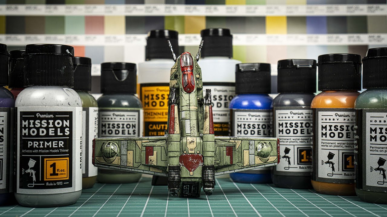 Mission Models Paint Review