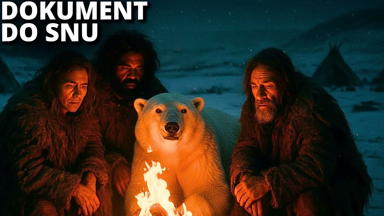 Co Tak Naprawdę Robili Jaskiniowcy Podczas Długich Zimowych Nocy? | Dokument do Snu