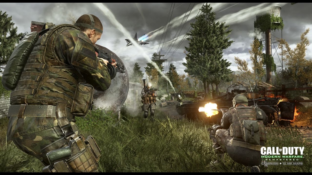 Call Of Duty Modern Warfare Remastered Multiplayer gameplay