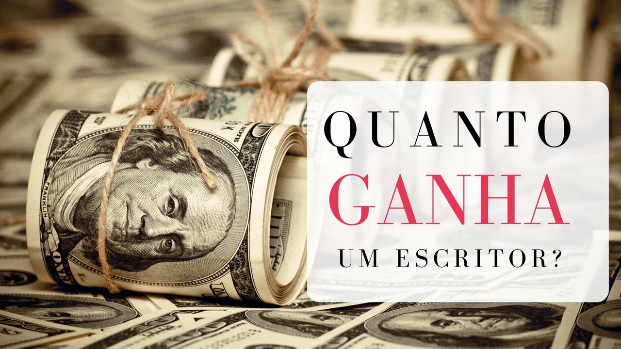QUANTO GANHA UM ESCRITOR? │ VLOG DO ESCRITOR - YouTube