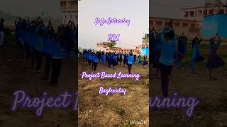 #pbl Subah sawere lekar tera naam prabhu projectbasedlearning #safesaturday #baglessday Hare Krishna
