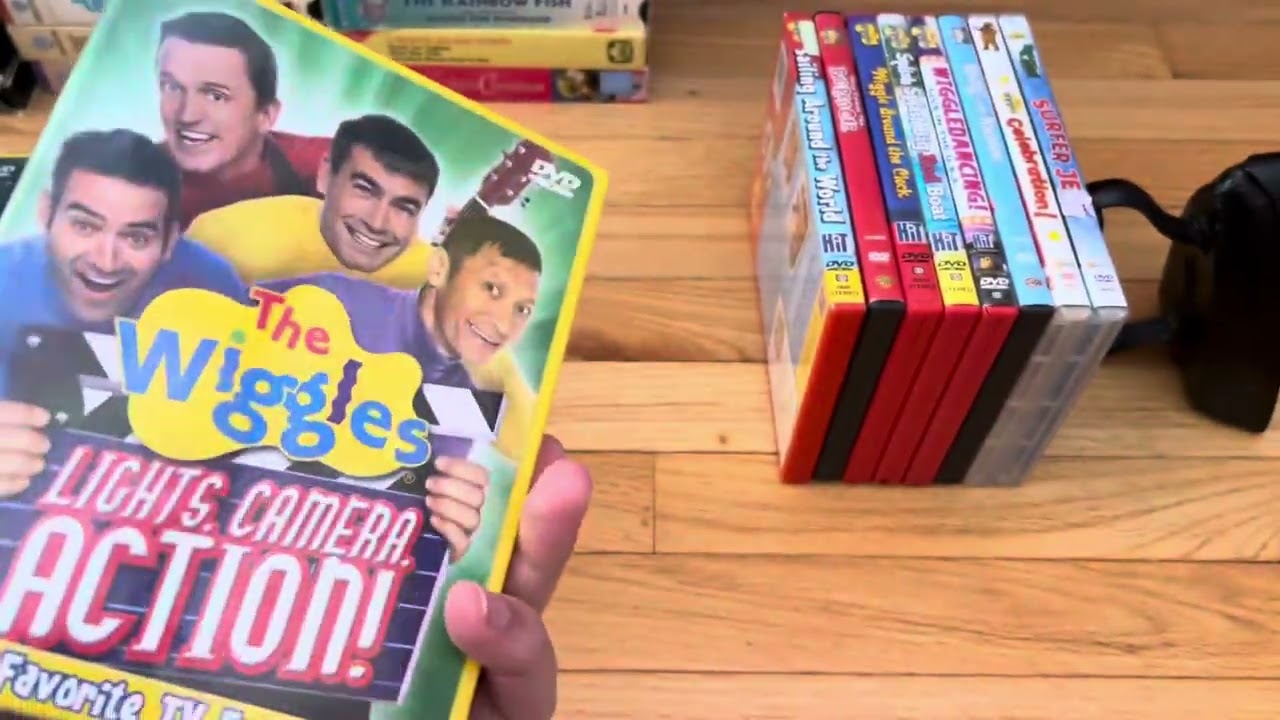My The Wiggles DVD Collection (Lake House Edition)