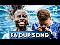 MANCHESTER CITY WINS THE FA CUP Football Song 