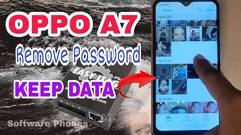 OPPO A7 CPH1901 REMOVE PASSWORD KEPP DATA BY EASY JTAG PLUS