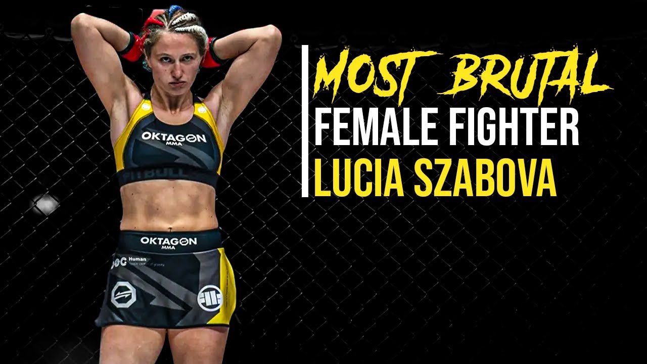 Her Last Fight Was A Demolition😳  Lucia Szabová Is Too Good