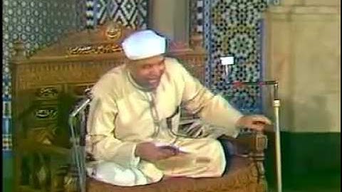 الشعراوي - سورة النساء - حتي إذا حضر أحدهم الموت