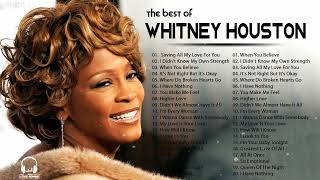 Whitney Houston Greatest Hits| Best song Of Whitney Houston l Whitney Houston Best Song Ever Vol.8