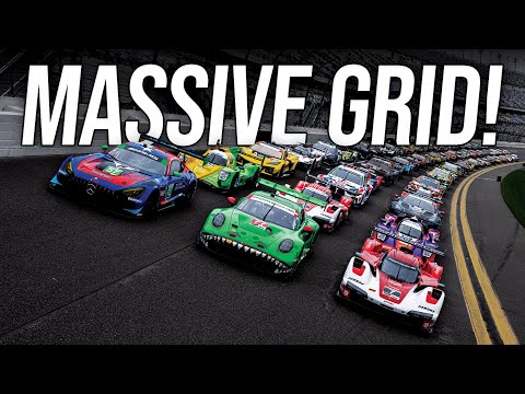 IMSA Reveals PACKED 2026 Entry List!