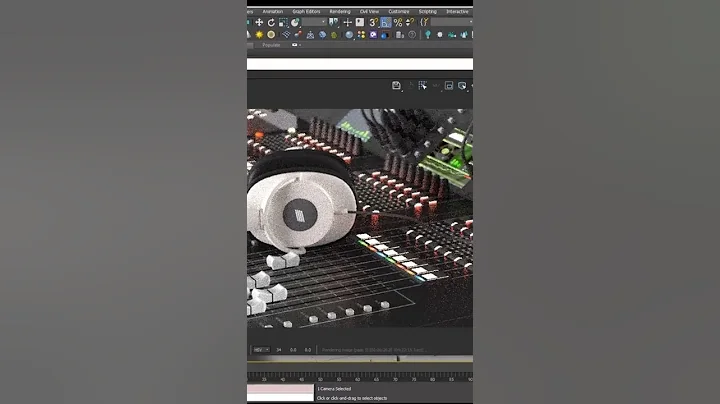 Fast Depth Of Field in V-Ray