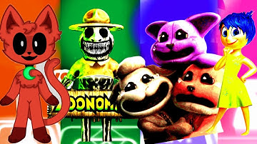 Digital Circus Animation 2 VS Inside Out 2 VS Smiling Critters Sad Story VS Dogday 350- ¹