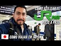 Como viajar en Japon con el JR Pass paso a paso  - De Narita a Tokyo - Primera vez en Japon